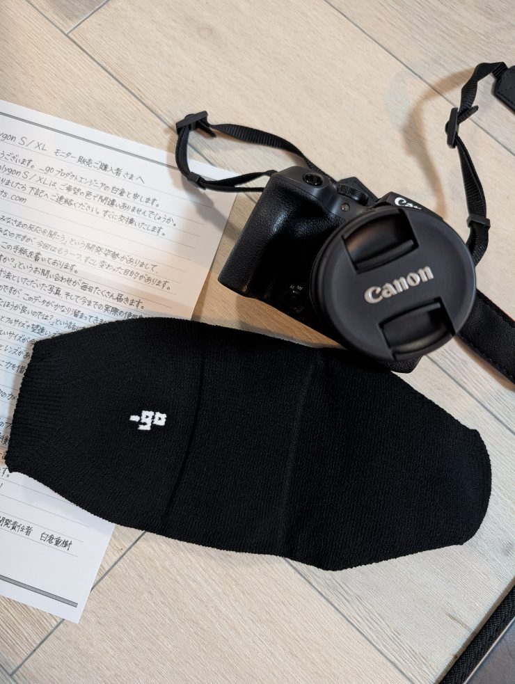 Canon EOS R10＋RF-S18-150mm F3.5-6.3 と polygon S 試作モデル