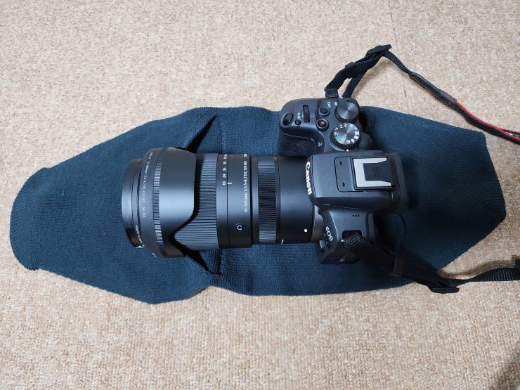 Canon R10と_go polygon W for camera L