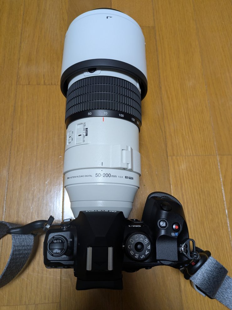 OM-1mark2とpolygonWforcameraXL
