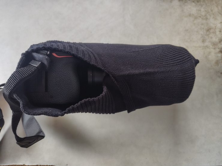 Nikon Z5ii と GO polygon XL