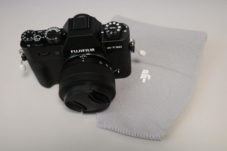 FUJIFILM X-T30 III(キットレンズ)とpolygon_w_camera_s_p