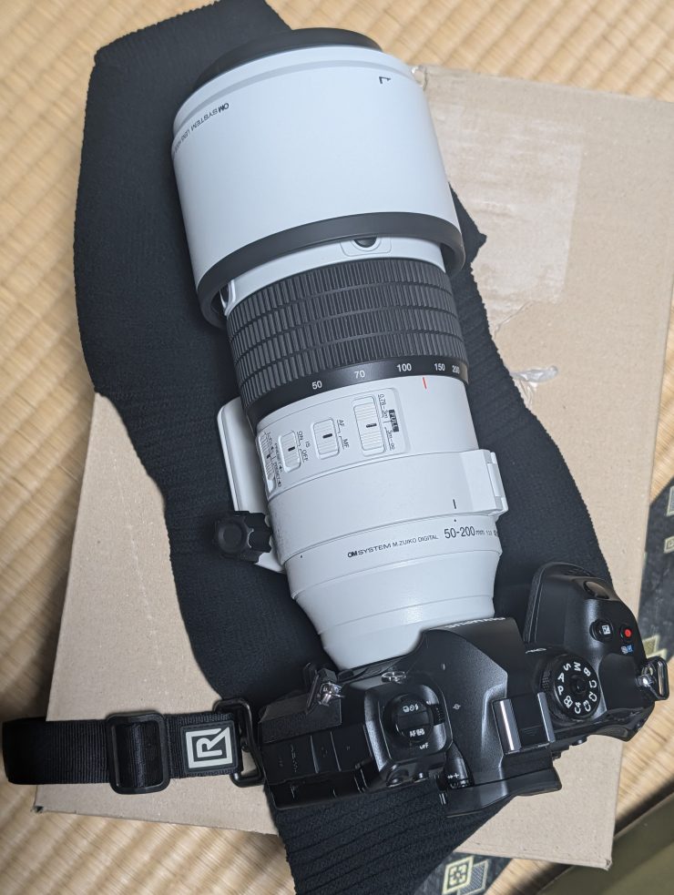 Olympus OM-1と_go polygon XL