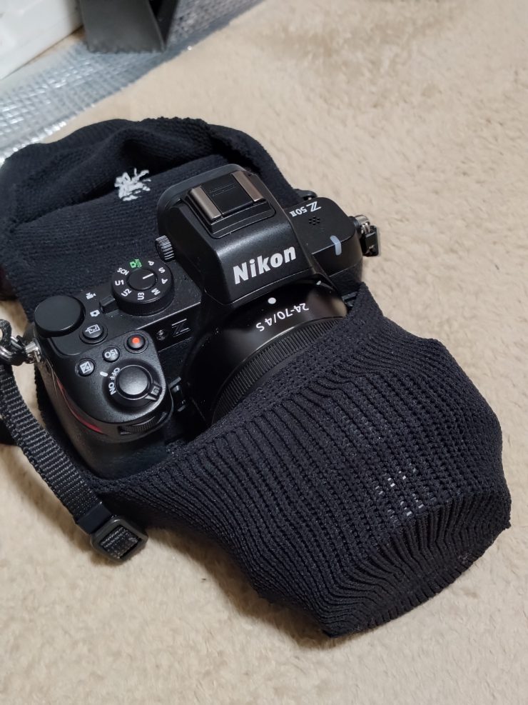 Nikon Z50II＋NIKKOR 24-70mm f4 と polygon S 試作モデル