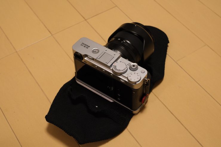 FUJIFILM X-E5と_go polygon S