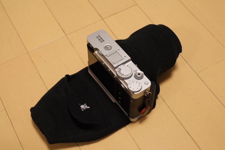 FUJIFILM X-E5と_go polygon S