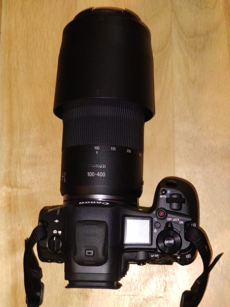 Canon R5markⅡと-go polygon XL