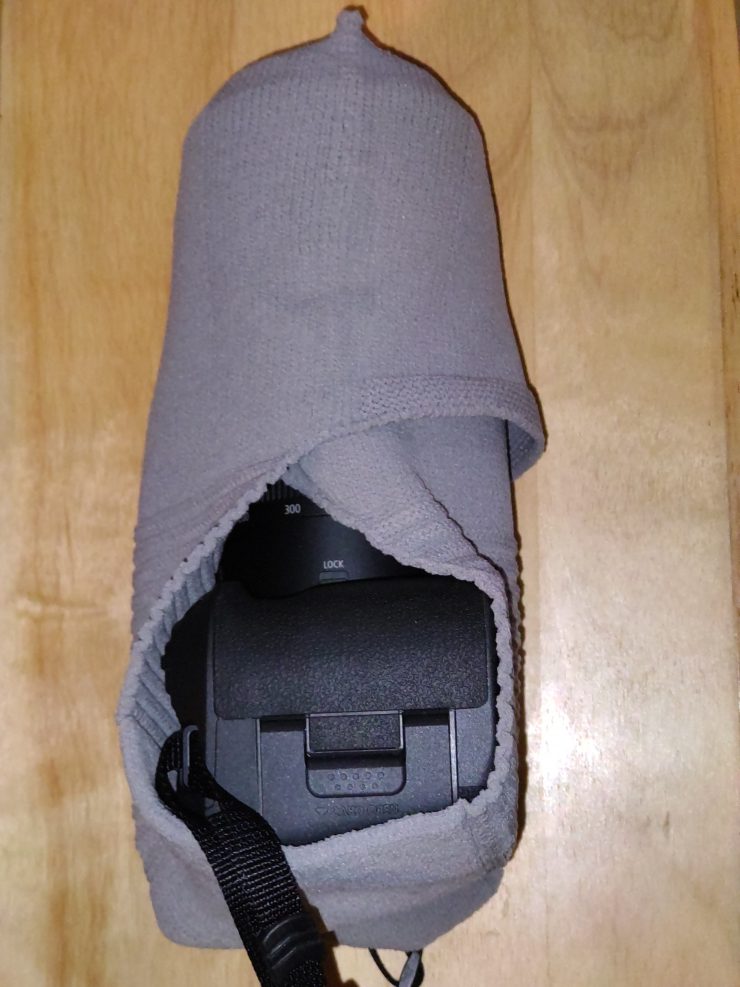 Canon R5markⅡと-go polygon XL