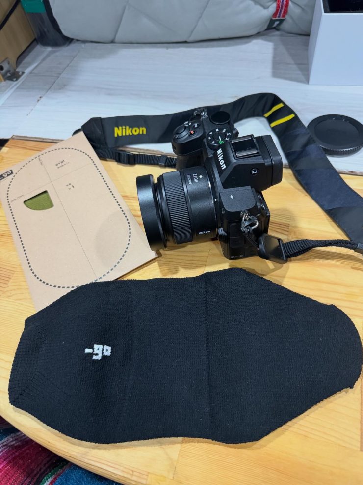 NikonZ5とgo polygon S