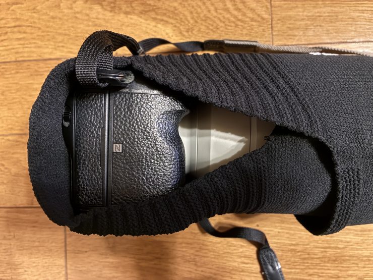 SONY α9＋FE 70-200mm F2.8 GM OSS II とpolygon XL 試作モデル