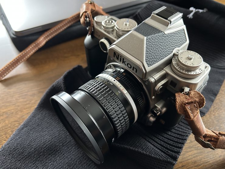 Nikon Df＋AI Nikkor 18mm f3.5S と polygon XL 試作モデル