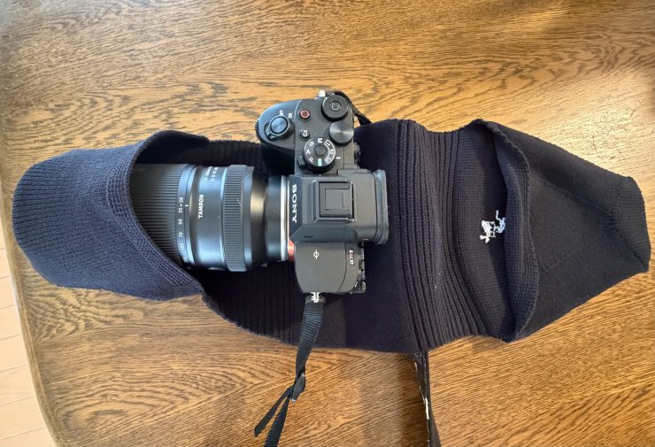 SONYα7RⅤと_go polygon camera XL