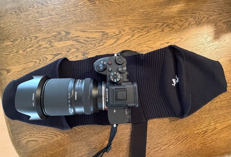 SONYα7RⅤと_go polygon camera XL