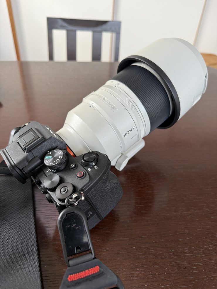 SONYα7と_gopolygonXL