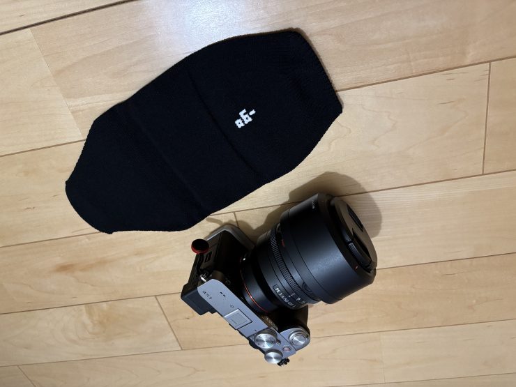 SONY α7CⅡ と_go polygon S