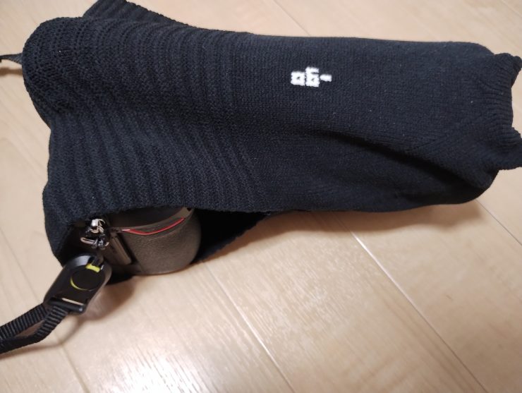 Nikon Z8と_go polygon W for camera XL