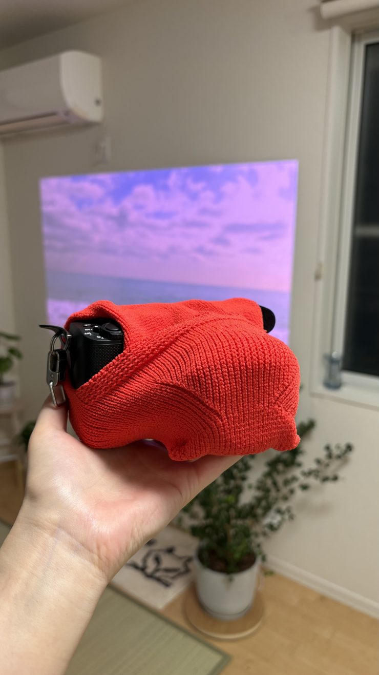 SONY zve1 _go polygon S多角形 厚地