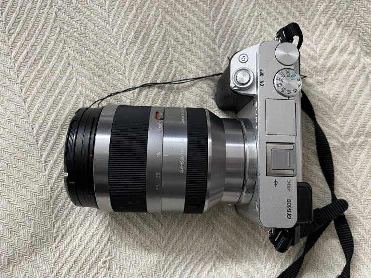 SONY α6400と_go polygon S