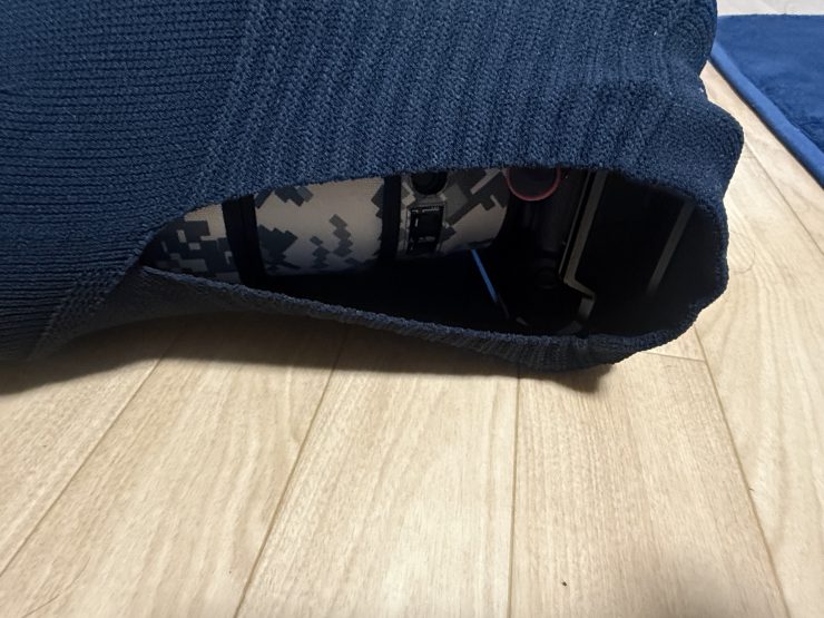 Nikonz8＋600mmとXL