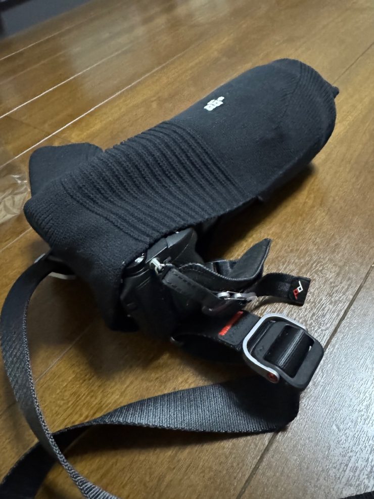 SONY α7iii と　_go polygon XL