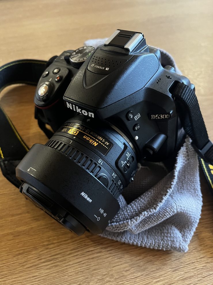 Nikon D5300と_go polygonS