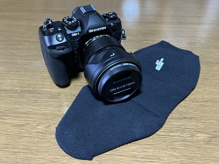 OMSYSTEM OM-1 MARK Ⅱと_go polygon W for camera S