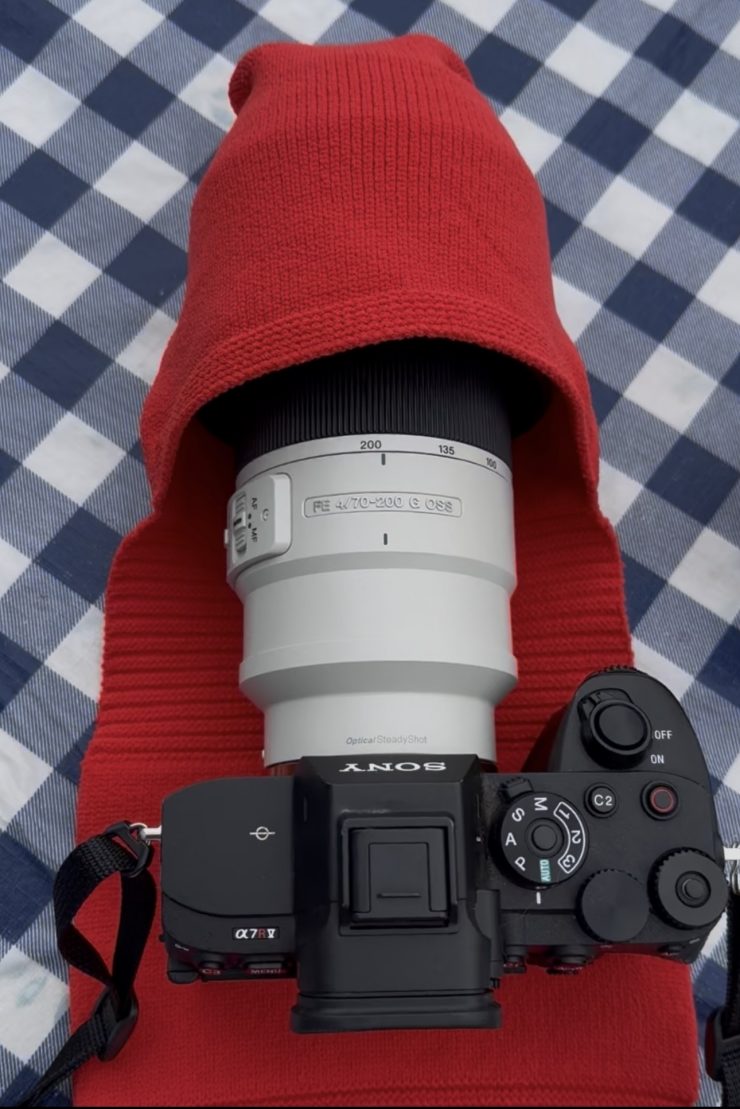 SONYα7RVと-go polygon XL