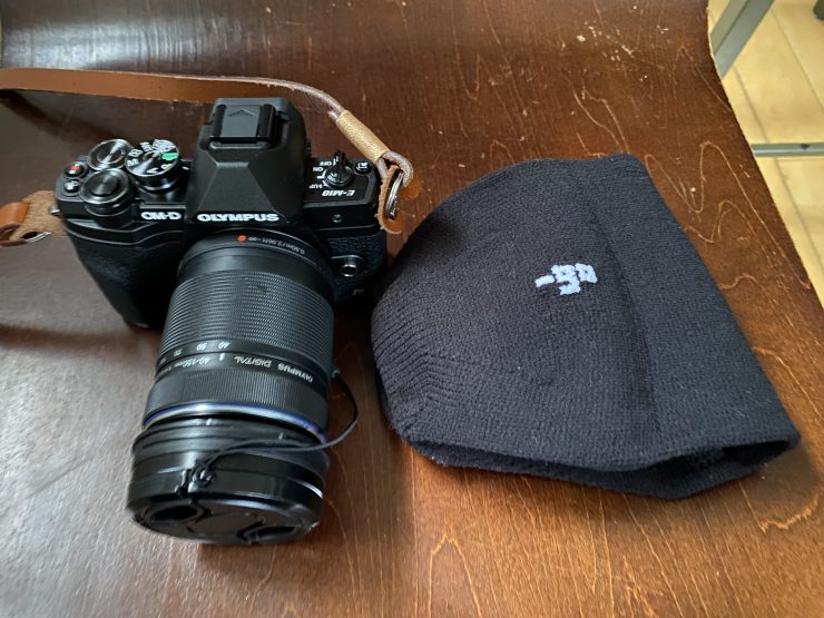 OLYMPUS E-M10 MKIVとpolygon s