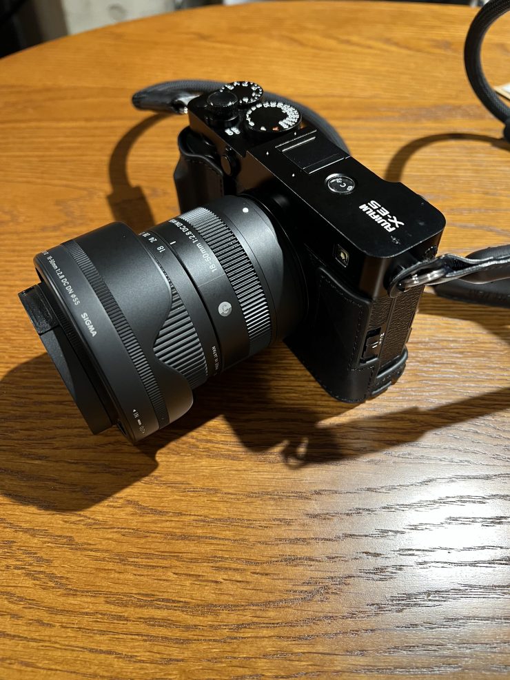 FUJIFILM X-E5と_go polygon S