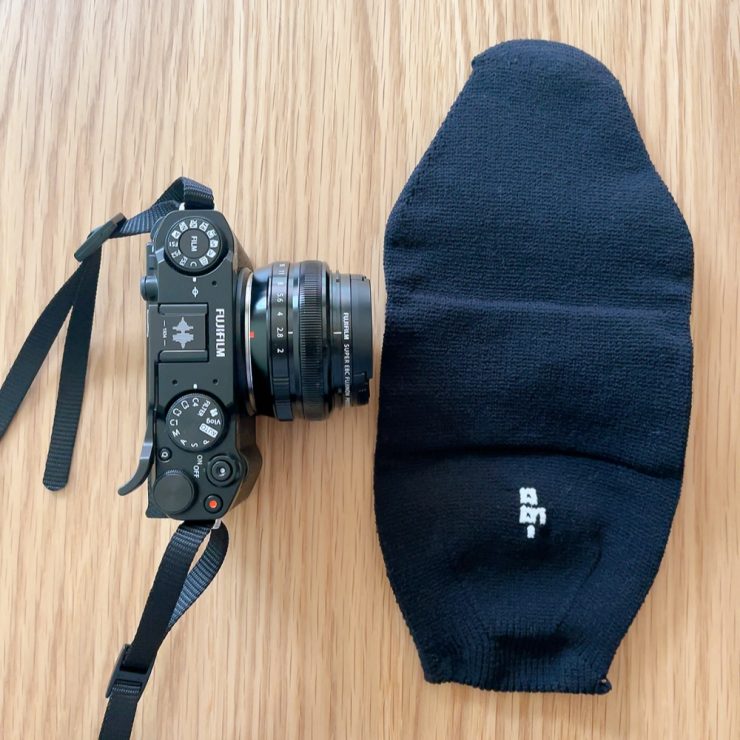 FUJIFILM X-M5と_go polygonS