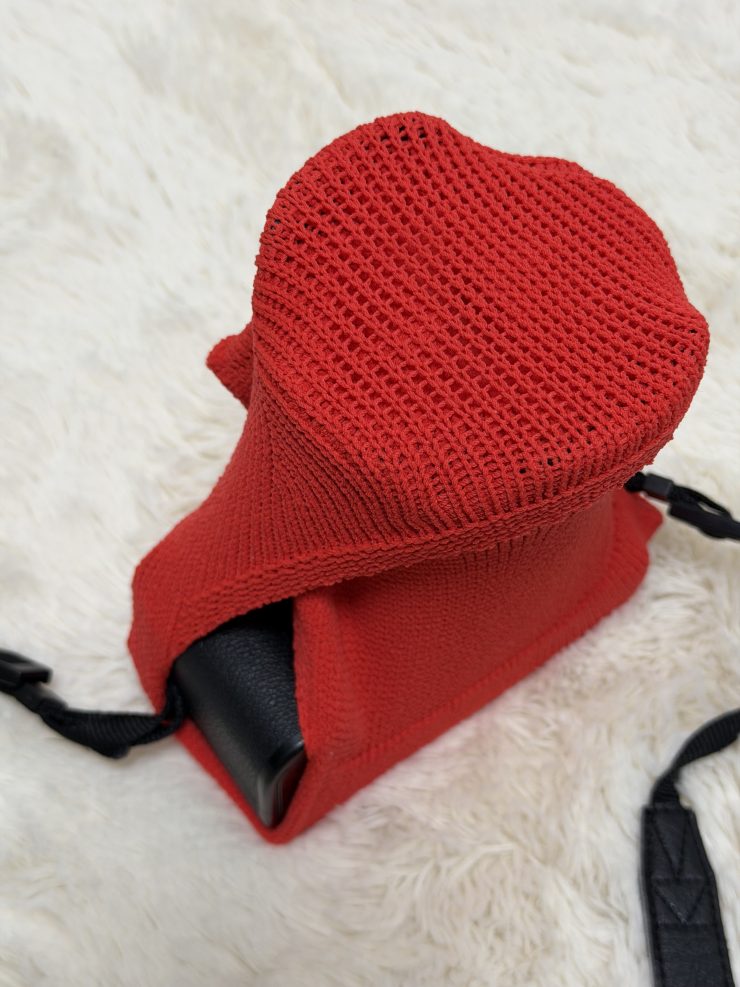 FUJIFILM X-S10と_go polygon W for camera S多角形厚地試作