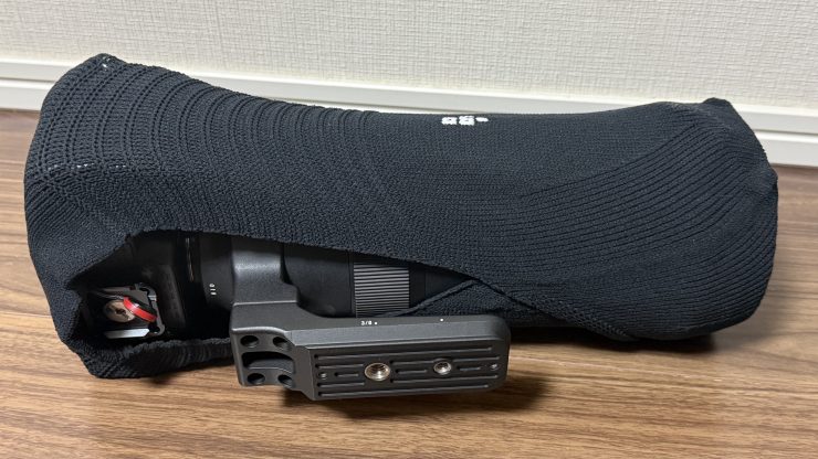 Nikon D780/Sigma 60-600とXL