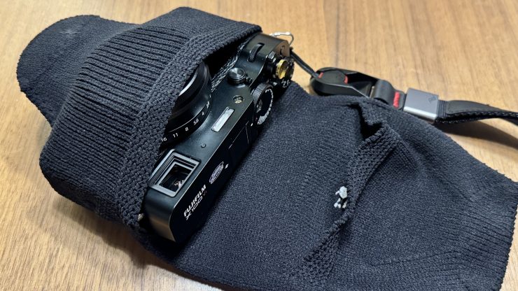 Fujifilm X100VIとgo polygon W for camera S