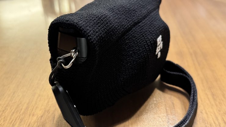 Fujifilm X100VIとgo polygon W for camera S