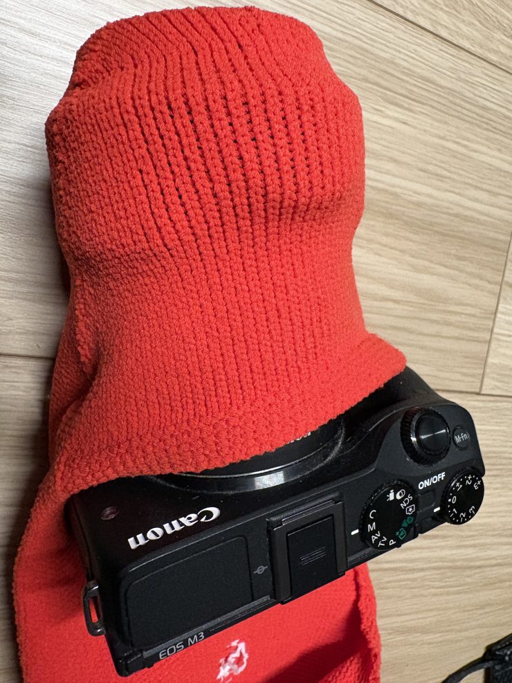 EOS M5 と polygon w camera s