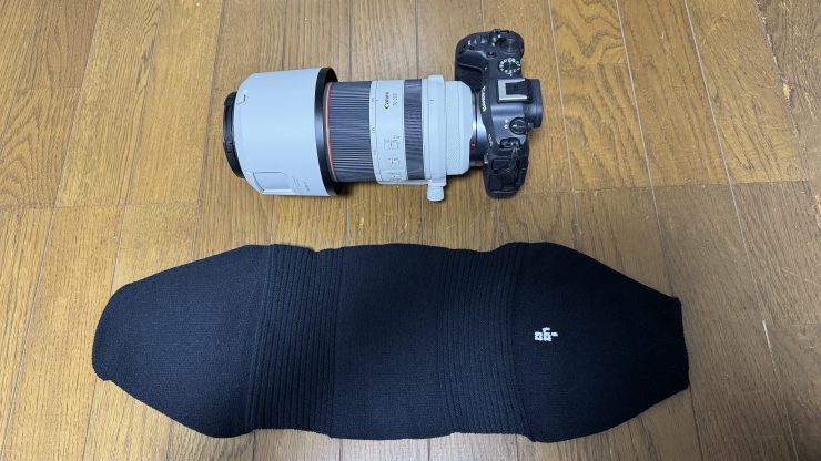 canonR8 と_go polygonXL