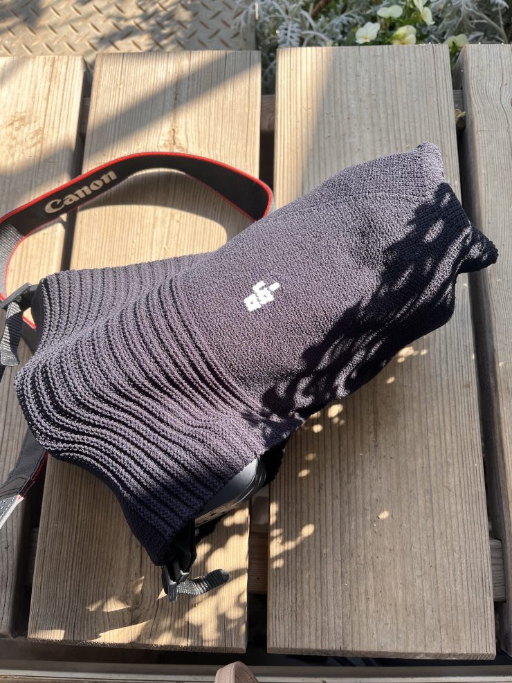 CanonR5 MarkIIとgo polygon for Camera XL