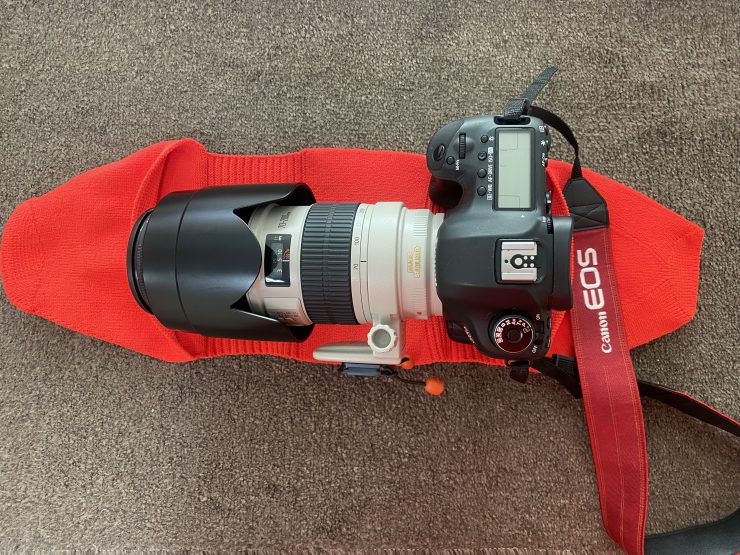 5D MarkⅢ+200mmと_go polgon W XL