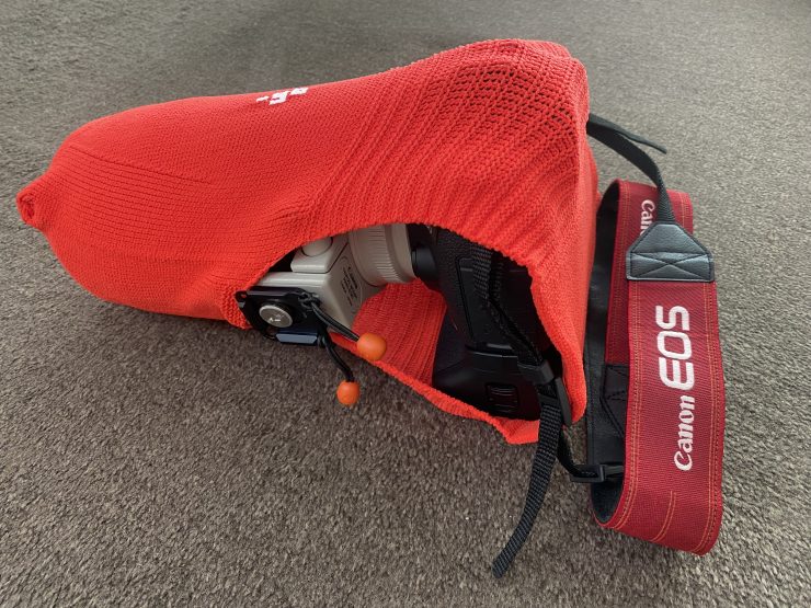 5D MarkⅢ+200mmと_go polgon W XL