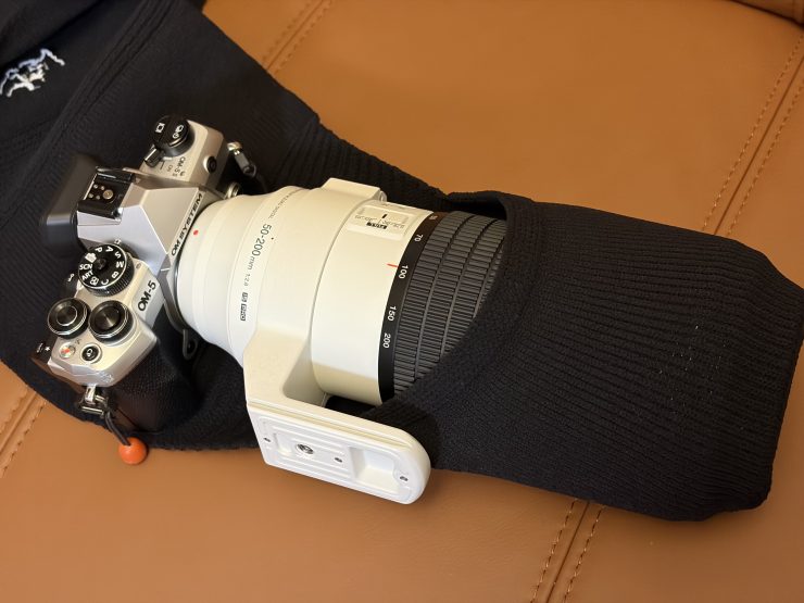 OM-5 mk2と50-200 F2.8 IS PRO