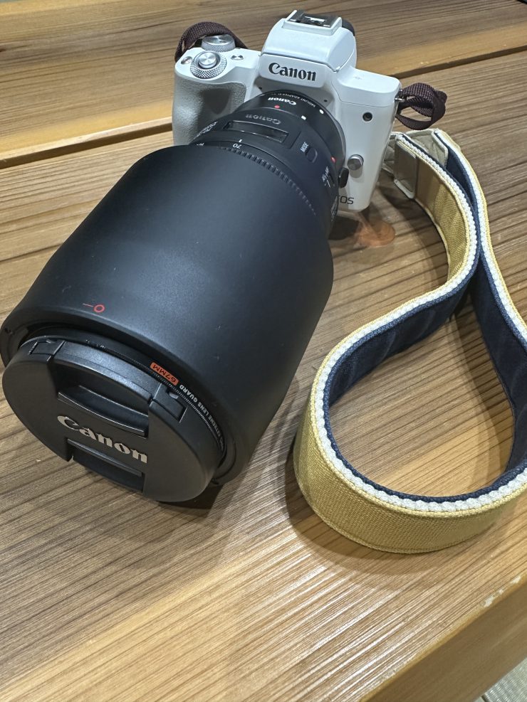 Canon EOS kiss M2と_go polygon XL