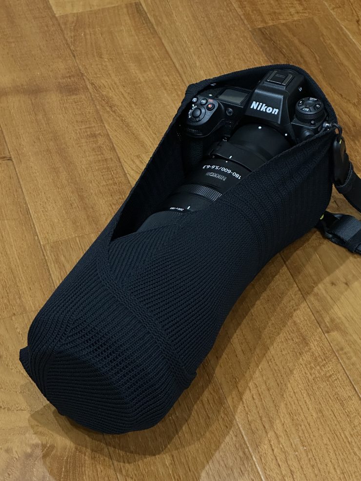 NIKON Z9と望遠レンズ