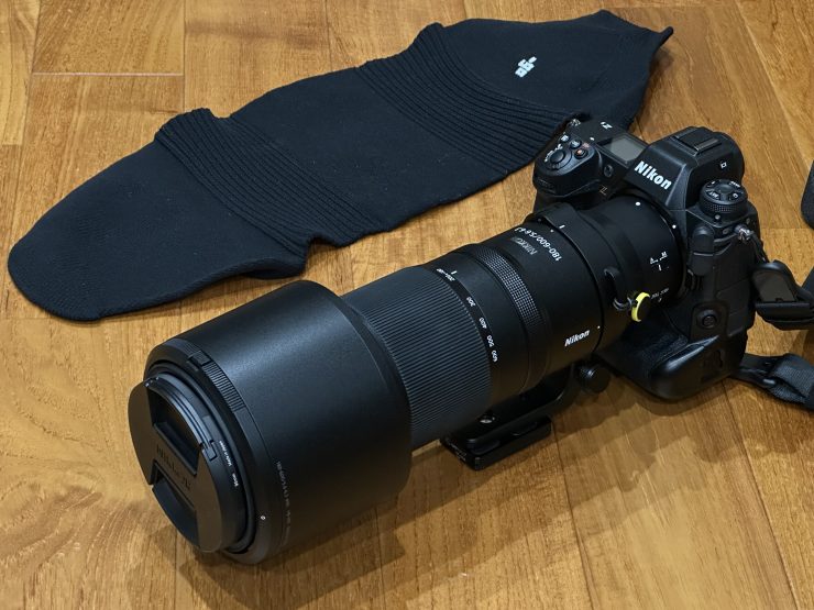 NIKON Z9と望遠レンズ