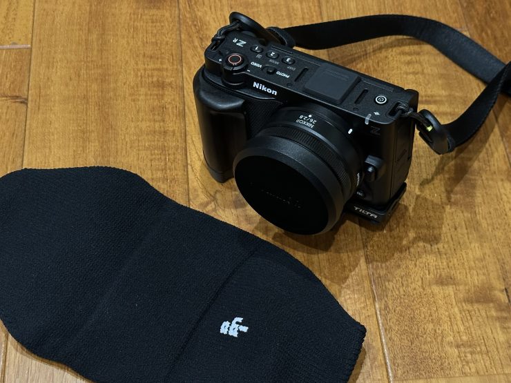 NIKON ZRと単焦点レンズ