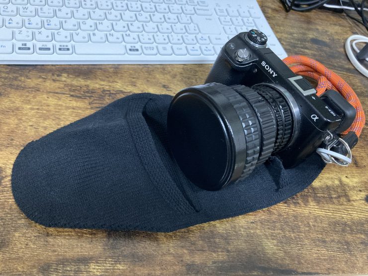 SONY α NEX-6と_go polygon W for camera S