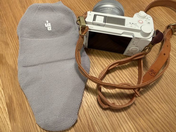 VLOGCAM ZV-E10 IIと_go polygon W for camera S