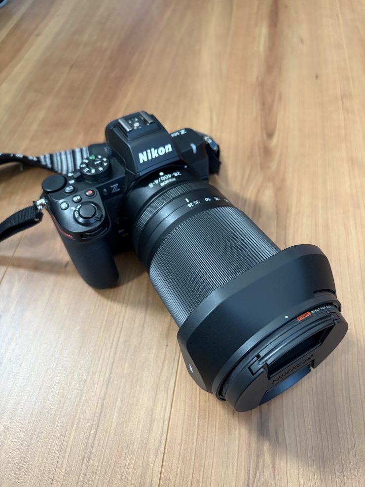 Nikon z50ii と_gopolygonXL