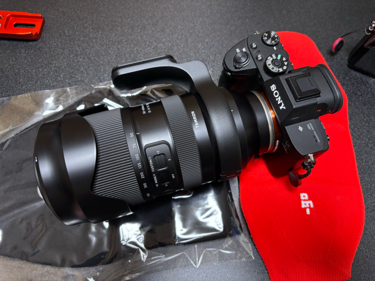 SONY α7M4 と_go polygon XL
