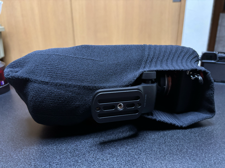 SONY α7M4 と_go polygon XL