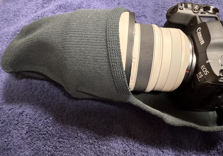 polygon W for camera L ダークグレー