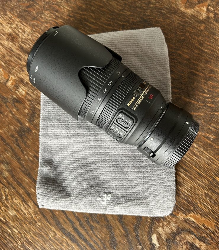 レンズのカバー